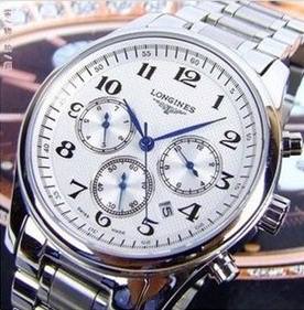 浪琴手表日常保养（图）