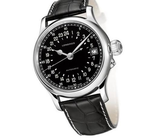 浪琴全新推出男士经典机械表（图）