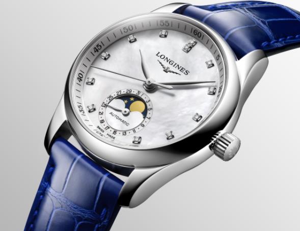 浪琴手表上发条方法（手表上发条方法）（图）