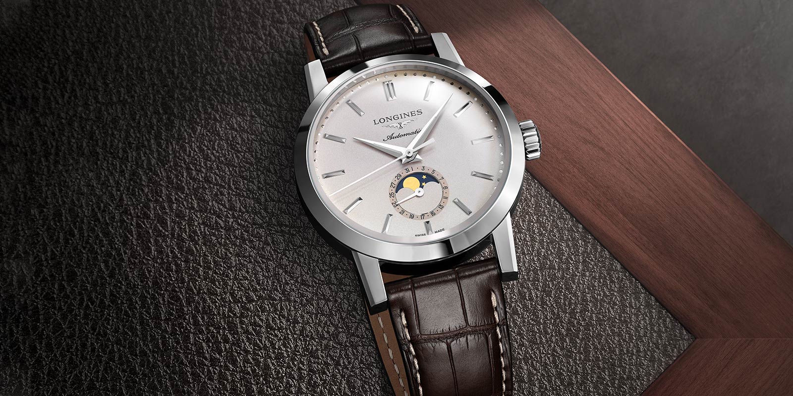 浪琴手表皮质表带佩戴的注意事项（图）